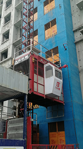 如何快速查出施工升降機(jī)漏油部位？